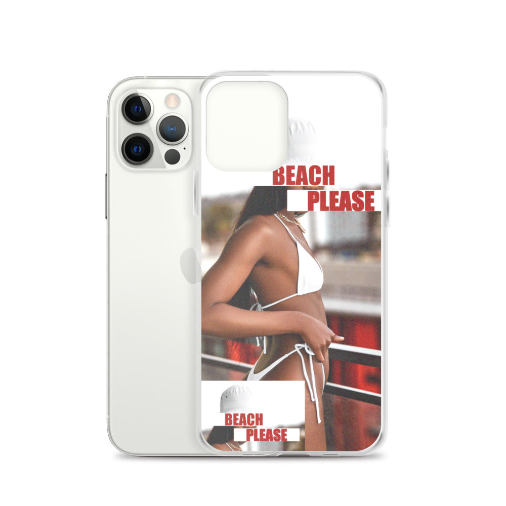 Beach Please iPhone Case