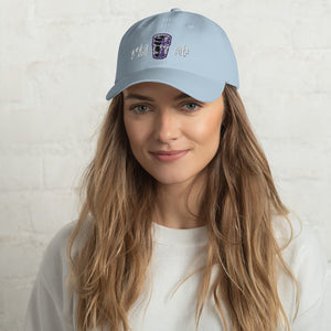 Lit AF Dad hat