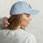 Lit AF Dad hat