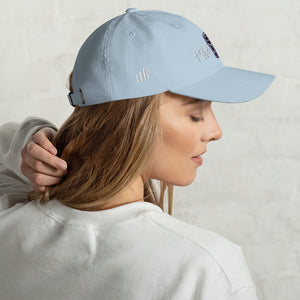 Lit AF Dad hat
