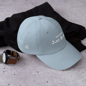 Nothing Just Black Dad hat