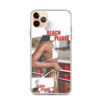 Beach Please iPhone Case