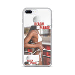 Beach Please iPhone Case