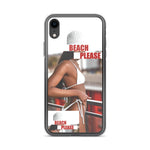 Beach Please iPhone Case