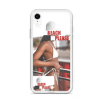 Beach Please iPhone Case