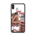 Beach Please iPhone Case