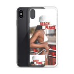 Beach Please iPhone Case
