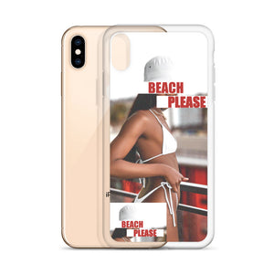 Beach Please iPhone Case