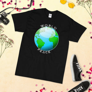 World Peace Short Sleeve T-Shirt (Thick)