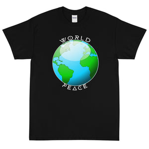 World Peace Short Sleeve T-Shirt (Thick)