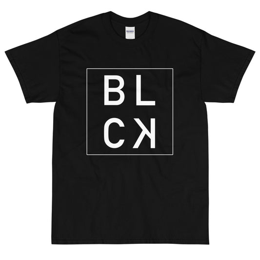 Black Unisex Short Sleeve T-Shirt