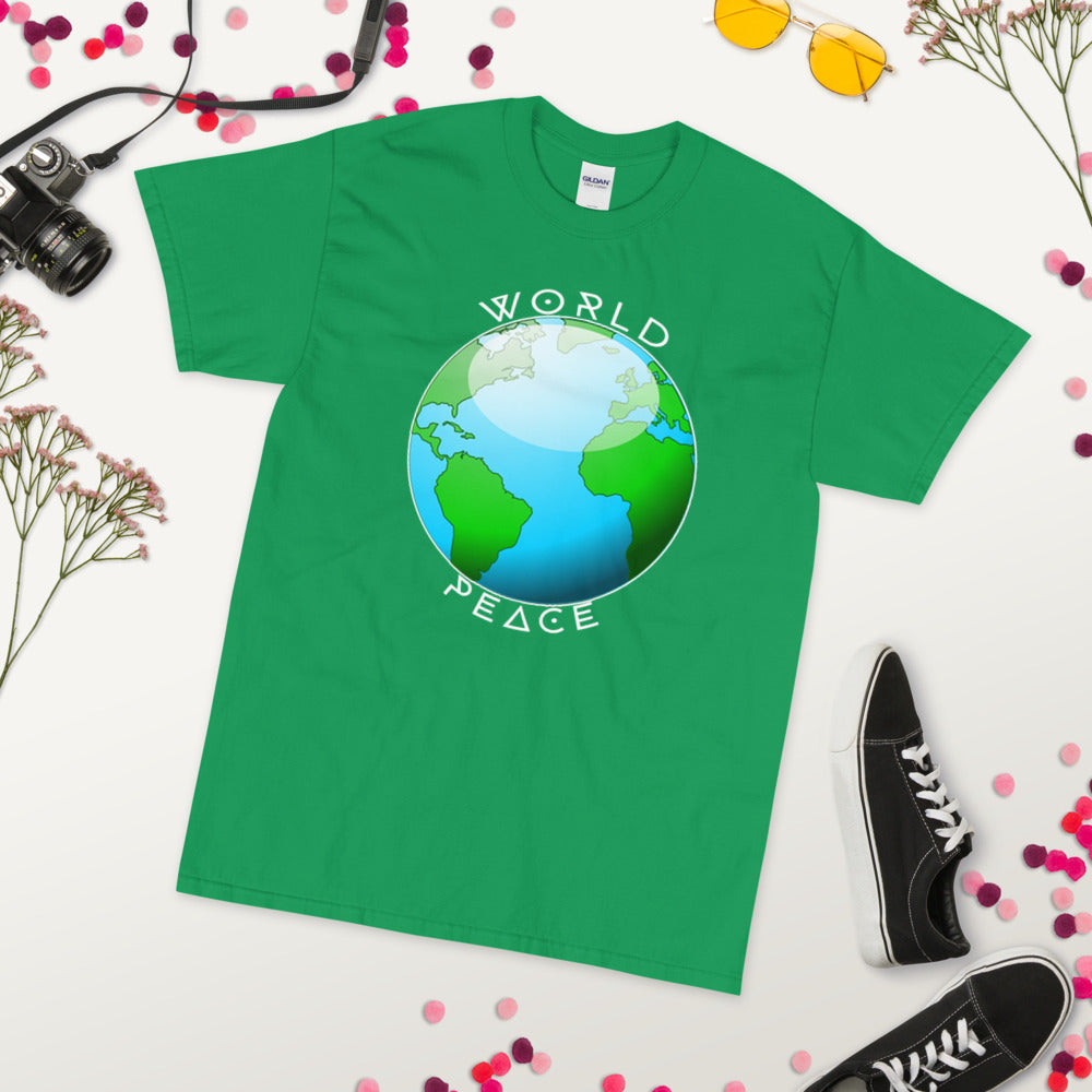World Peace Short Sleeve T-Shirt (Thick)