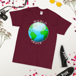 World Peace Short Sleeve T-Shirt (Thick)
