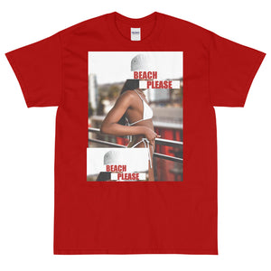 Beach Please Sleeve T-Shirt