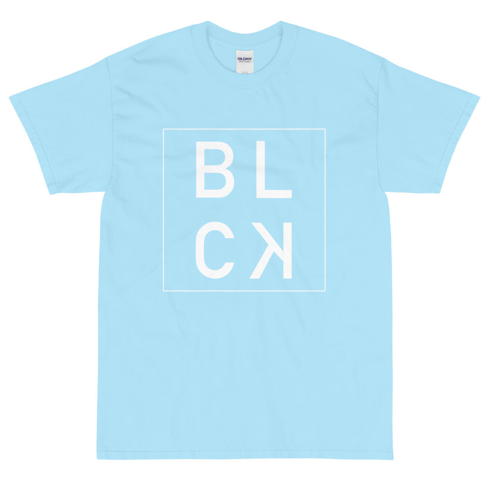 Black Unisex Short Sleeve T-Shirt