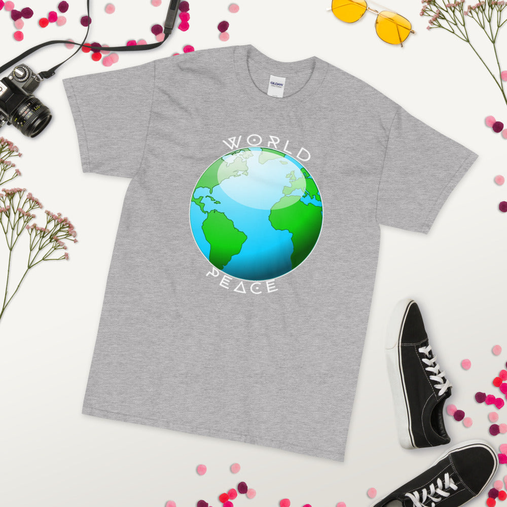 World Peace Short Sleeve T-Shirt (Thick)