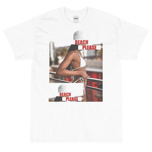 Beach Please Sleeve T-Shirt