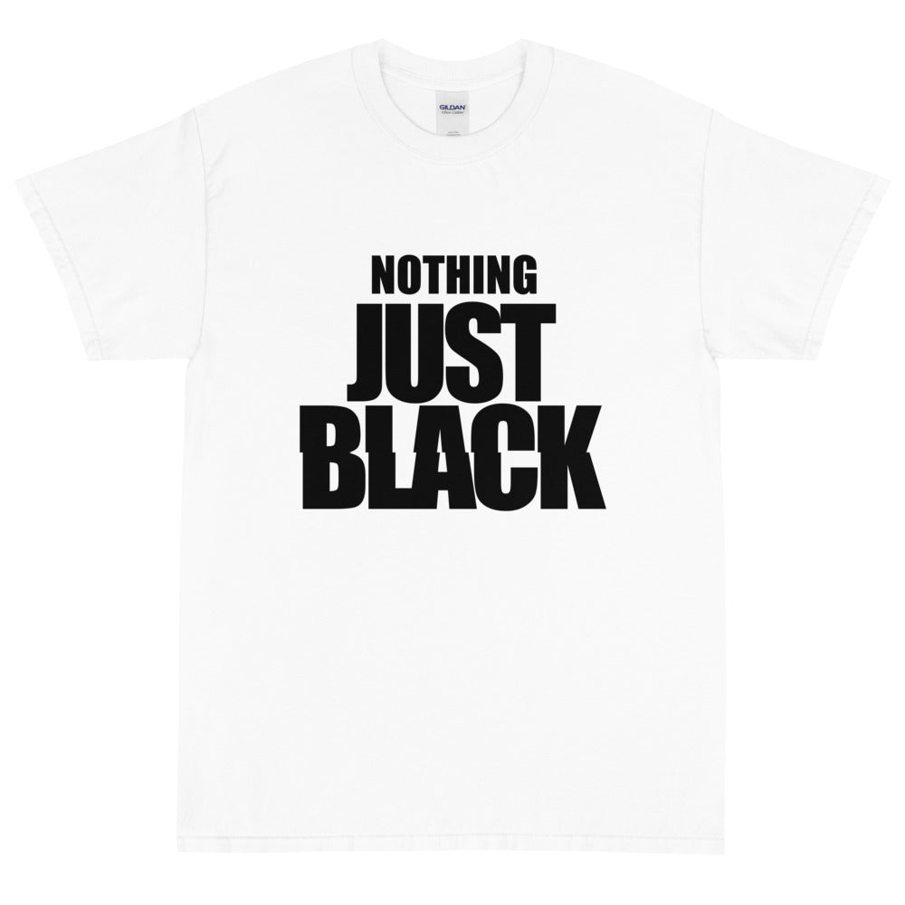 Nothing Just Black short Sleeve T-Shirt