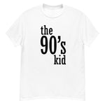 The 90's Kid Unisex heavyweight tee