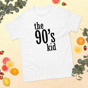 The 90's Kid Unisex heavyweight tee