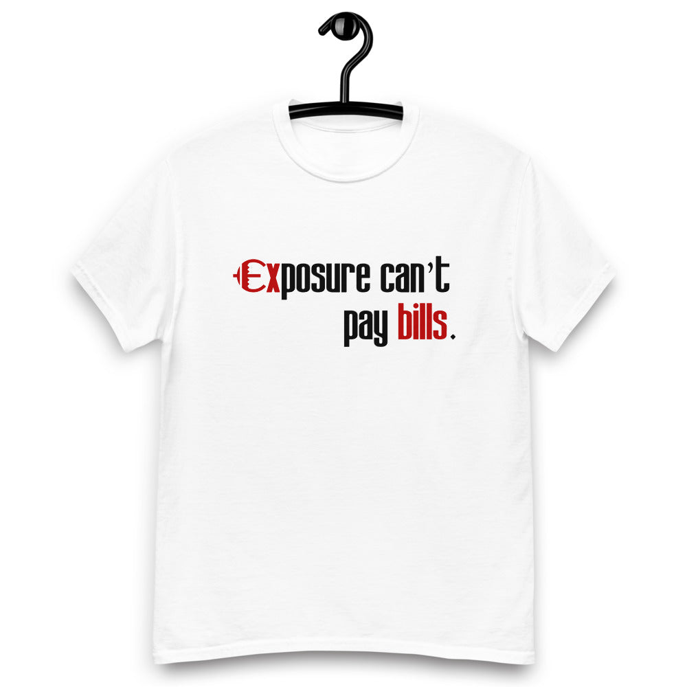 Exposure Can't Pay Bills
