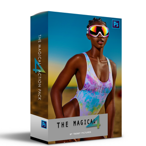 The Magical 4 Action Pack