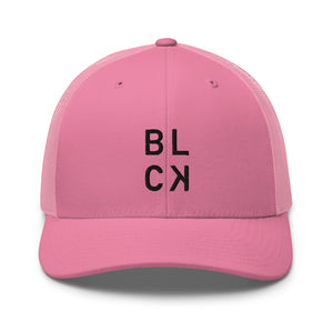 BLCK Trucker Cap