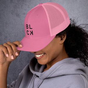 BLCK Trucker Cap