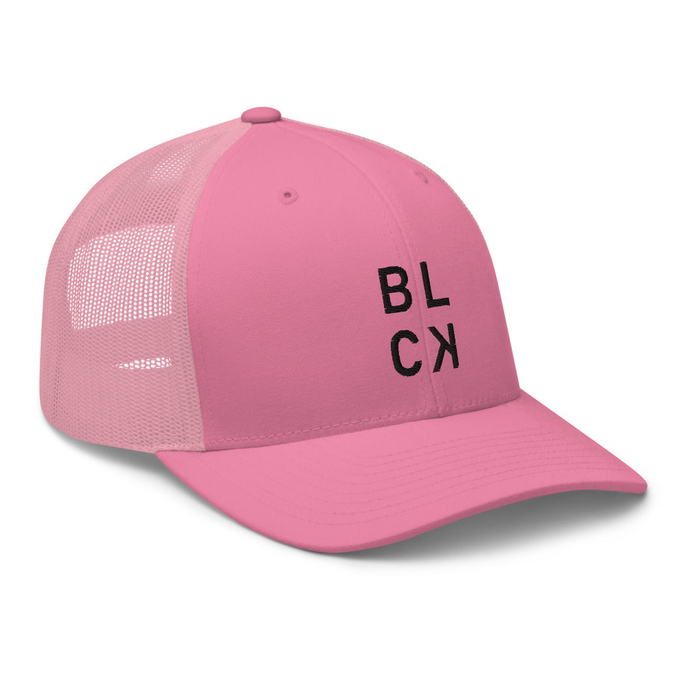 BLCK Trucker Cap