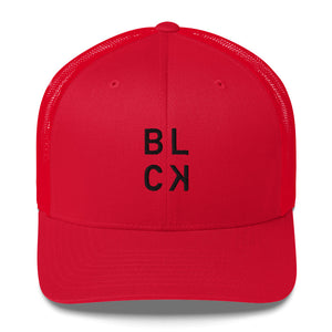 BLCK Trucker Cap