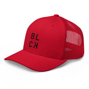 BLCK Trucker Cap