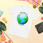 World Peace Short-Sleeve Unisex T-Shirt (Soft Shirt)