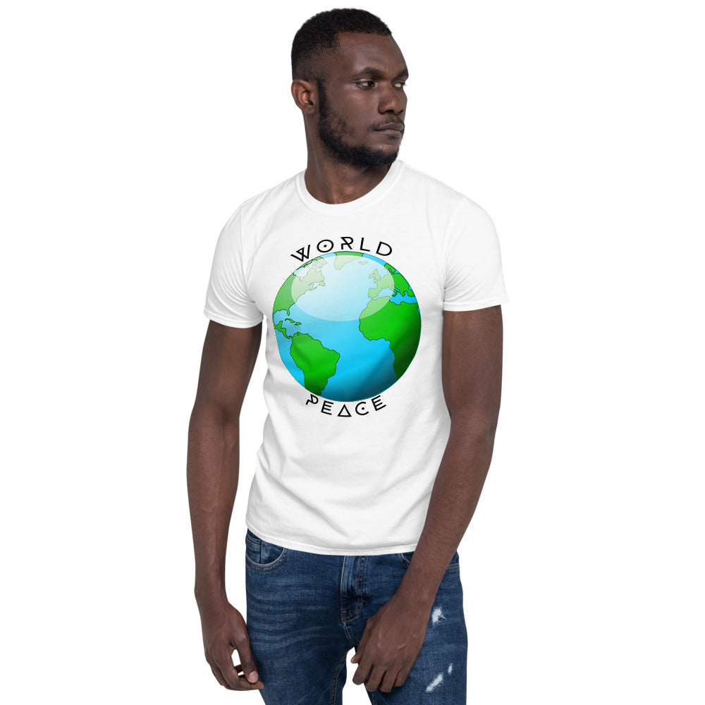 World Peace Short-Sleeve Unisex T-Shirt (Soft Shirt)