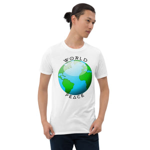 World Peace Short-Sleeve Unisex T-Shirt (Soft Shirt)