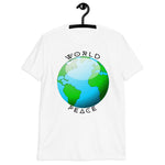 World Peace Short-Sleeve Unisex T-Shirt (Soft Shirt)