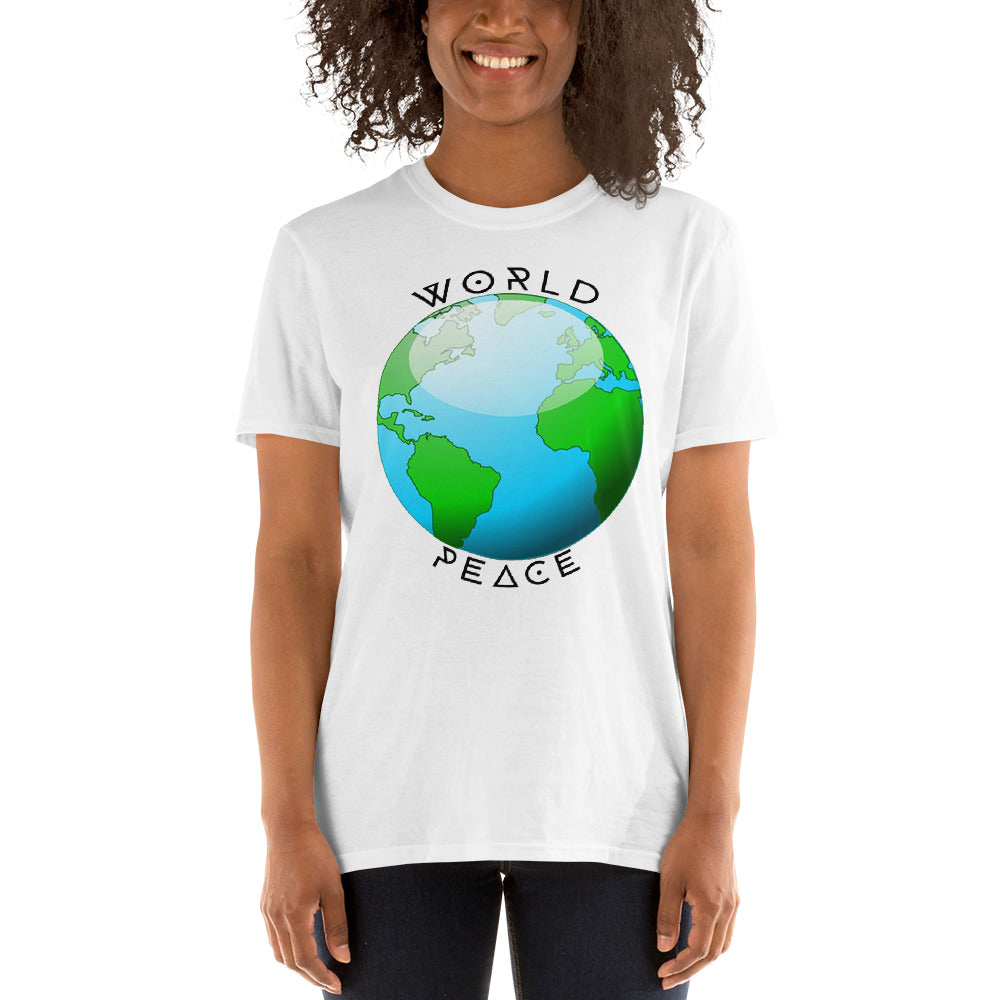 World Peace Short-Sleeve Unisex T-Shirt (Soft Shirt)