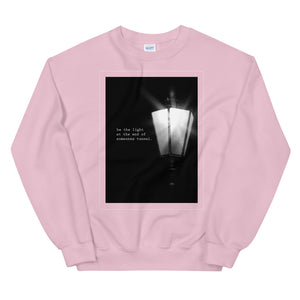 Be The Light Unisex Sweatshirt