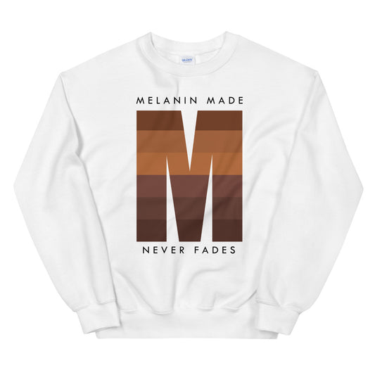 Melanin Made Unisex Sweatshirt