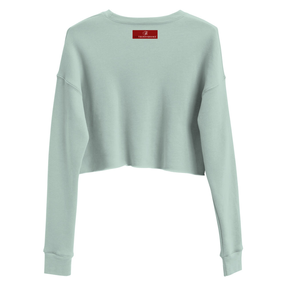 Women's Melanin Made Crop Sweatshirt